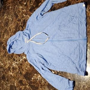 Eddie Bauer cropped hoodie